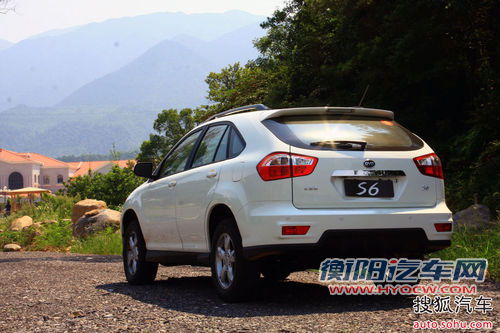 比亚迪 S6 实拍 外观 图片