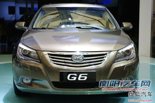 比亚迪 G6 实拍 其它 图片