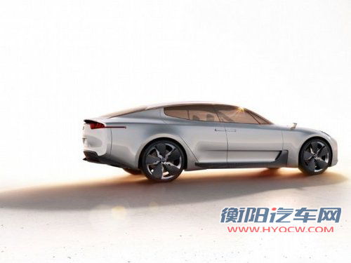 定名为起亚GT 起亚全新后驱车图片曝出