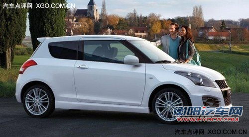 法兰克福首发 铃木雨燕Sport官图发布