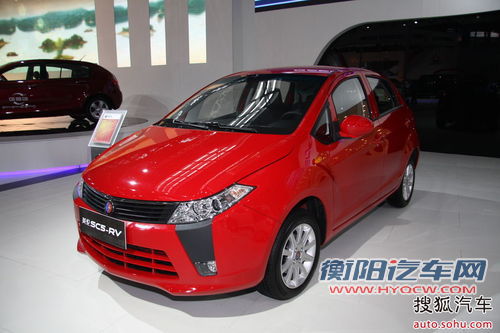 英伦汽车 SC5-RV 实拍 其它 图片