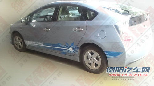 最快明年国产 国产全新普锐斯实车曝光