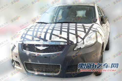 瑞麒G2贴身照曝光 定位A0级剑指合资品牌