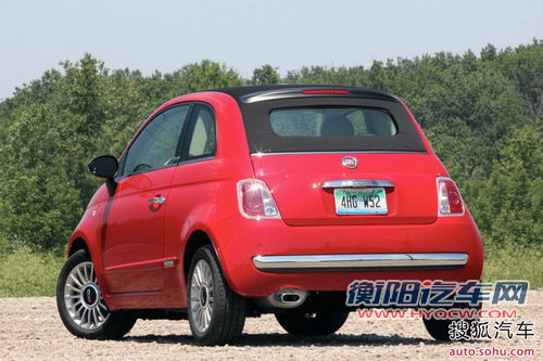 菲亚特 500 实拍 外观 图片