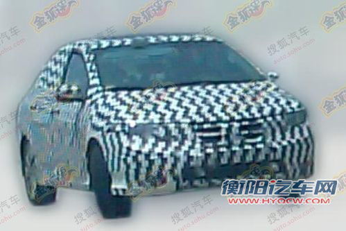 改款本田锋范测试谍照首次曝光