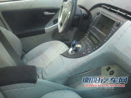 最快明年国产 国产全新普锐斯实车曝光