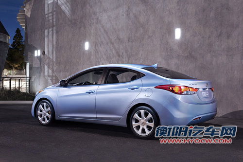 明年6月上市 新伊兰特国内谍照曝光