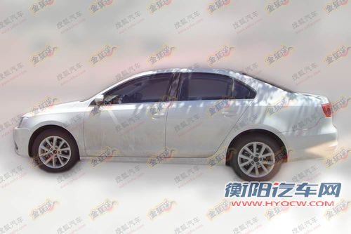 大众新速腾清晰谍照再次曝光