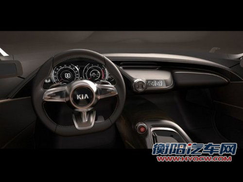 定名为起亚GT 起亚全新后驱车图片曝出