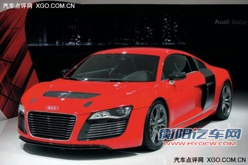 2012年底投产 奥迪R8 e-tron实车曝光