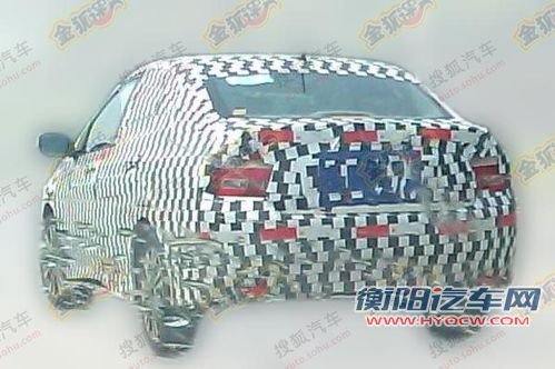 改款本田锋范测试谍照首次曝光