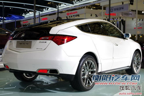 讴歌 ZDX 实拍 其它 图片