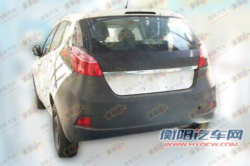 瑞麒G2贴身照曝光 定位A0级剑指合资品牌