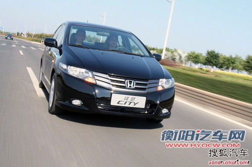 本田 锋范 实拍 评测 图片