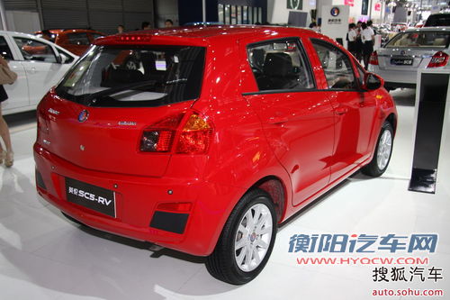 英伦汽车 SC5-RV 实拍 其它 图片