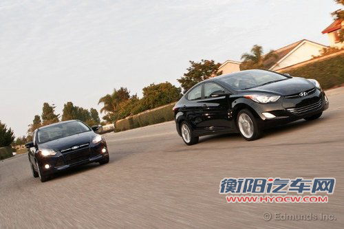 福克斯完胜 新福克斯对比新一代伊兰特