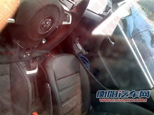 最快年底上市 国产Polo GTI谍照曝光 汽车之家