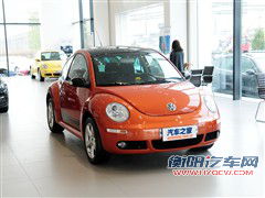 大众 大众(进口) 甲壳虫 2010款 2.0 blackorange舒适版