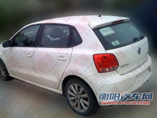 最快年底上市 国产Polo GTI谍照曝光 汽车之家