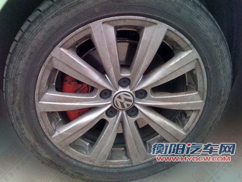 最快年底上市 国产Polo GTI谍照曝光 汽车之家