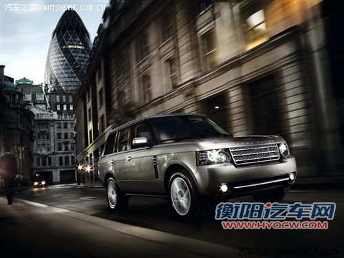 增4.4T柴油版 新款揽胜将成都车展上市