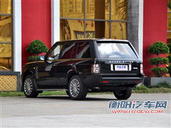 增4.4T柴油版 新款揽胜将成都车展上市