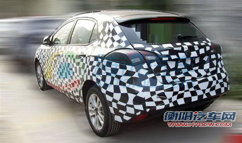 高低配内饰图露出 上汽MG5最新谍照曝光