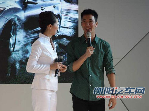 范冰冰/黄立行领衔 7大明星助阵成都车展
