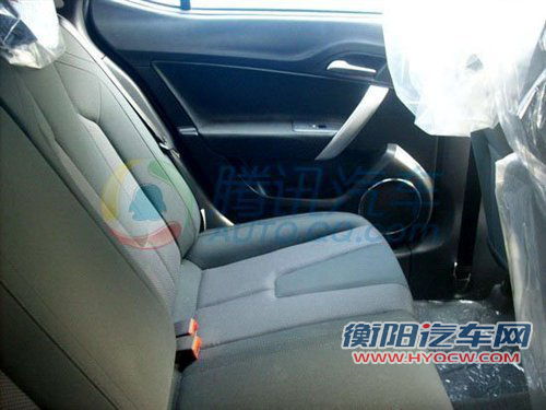 高低配内饰图露出 上汽MG5最新谍照曝光