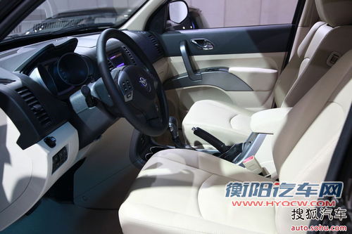 海马骑士 成都车展实拍