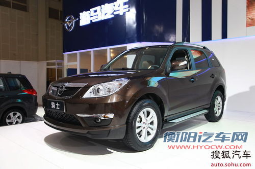 海马骑士 成都车展实拍