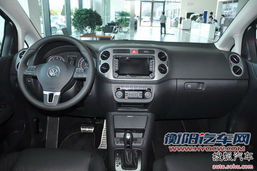 大众 CrossGolf 实拍 内饰 图片