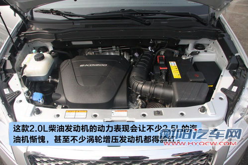 双龙 柯兰多 实拍 图解 图片