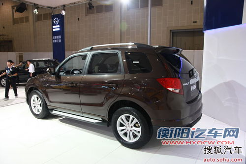 海马骑士 成都车展实拍