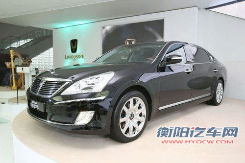 3345mm轴距 雅科仕加长版10月11日上市