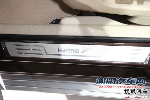 海马骑士 成都车展实拍