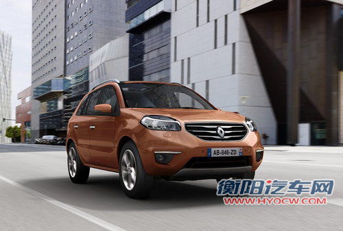 前脸变化明显 科雷傲将于10月18日上市