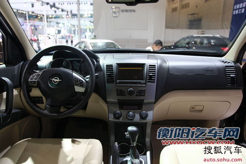 海马骑士 成都车展实拍