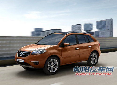 前脸变化明显 科雷傲将于10月18日上市