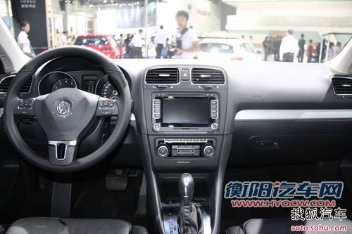 大众Golf Variant 成都车展实拍