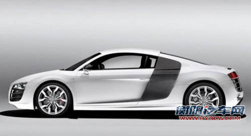 奥迪R8改款车假想图曝光 前脸改动较大