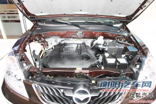 海马骑士 成都车展实拍