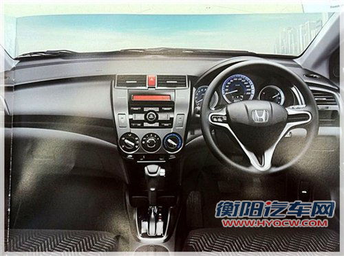 本田改款锋范无伪官方图曝光 广州车展或首发
