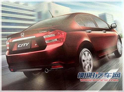 本田改款锋范无伪官方图曝光 广州车展或首发