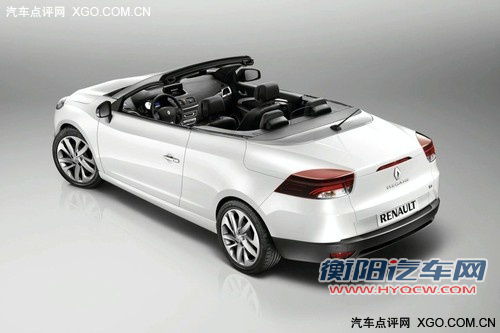 售38.58万 全新雷诺梅甘娜CC正式上市 售38.58万 全新雷诺梅甘娜CC正式上市