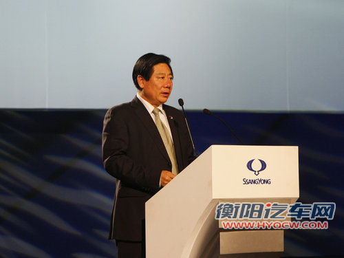 新款柯兰多发布 双龙重新闪耀中国市场 新款柯兰多发布 双龙重新闪耀中国市场