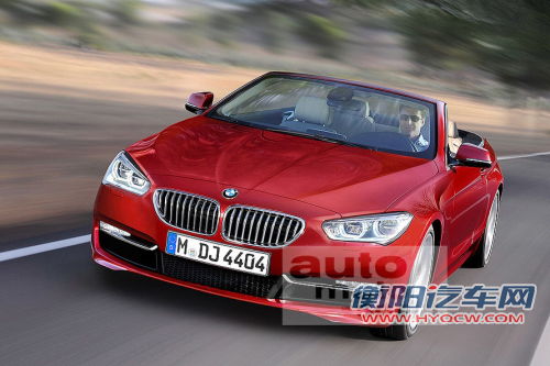 剑指奥迪A5 宝马将推4系/X4效果图同步曝光