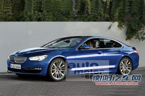 剑指奥迪A5 宝马将推4系/X4效果图同步曝光