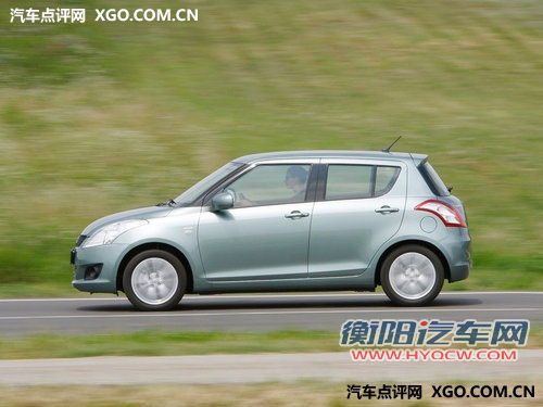 预计明年国产 新一代铃木雨燕新车展望 预计明年国产 新一代铃木雨燕新车展望