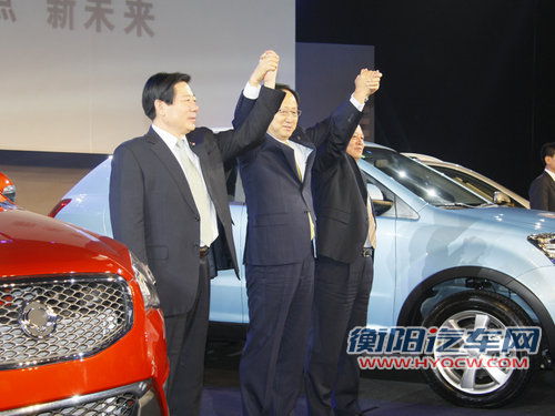 新款柯兰多发布 双龙重新闪耀中国市场 新款柯兰多发布 双龙重新闪耀中国市场